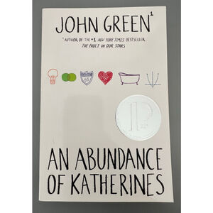 An Abundance of Katherines by John Green Paperback YA Novel